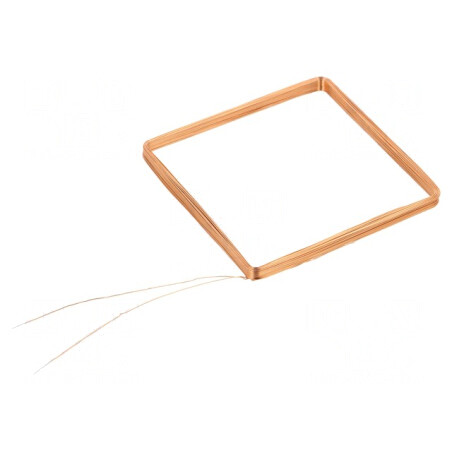 Antenă RFID 125kHz 53x53x3,4mm 790uH | Electronic-mag.ro | Componente Electronice