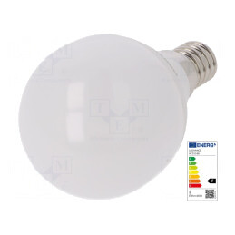 Lampă LED E14 5,5W 4000K Alb Neutru | Electronic-mag.ro | Componente Electronice