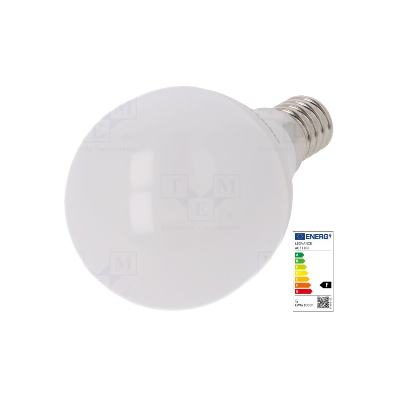 Lampă LED E14 5,5W 4000K Alb Neutru | Electronic-mag.ro | Componente Electronice