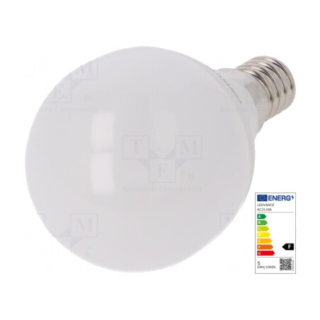Lampă LED E14 5,5W 4000K Alb Neutru | Electronic-mag.ro | Componente Electronice