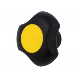 Buton de Reglare 40mm M6 25mm | Electronic-mag.ro | Componente Electronice