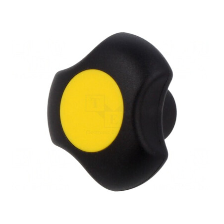 Buton de Reglare 40mm M6 25mm | Electronic-mag.ro | Componente Electronice