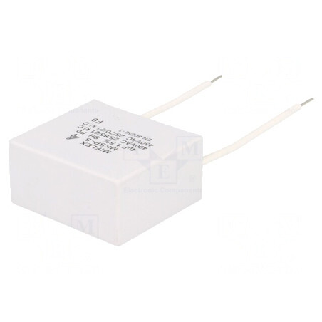 Condensator pentru Motoare 4uF 400VAC ±5% | Electronic-mag.ro | Componente Electronice