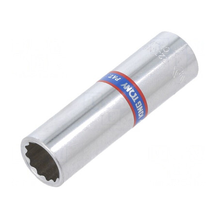 Tubulară 12-puncte 1/4, 50mm Lungă | Electronic-mag.ro | Componente Electronice