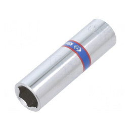 Tubulară Hex 10mm 1/4 50mm 6-puncte | Electronic-mag.ro | Componente Electronice