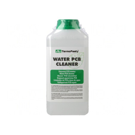 Solvent Lichid 1L în Recipient Plastic | Electronic-mag.ro | Componente Electronice
