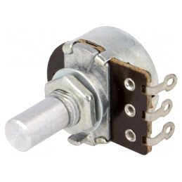 Potentiometru Axial 220kΩ 200mW ±20% Panou | Electronic-mag.ro | Componente Electronice