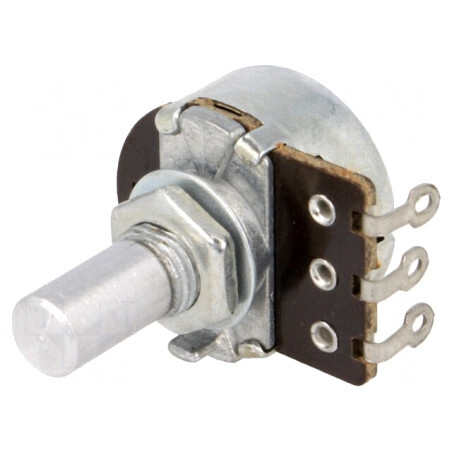 Potentiometru Axial 220kΩ 200mW ±20% Panou | Electronic-mag.ro | Componente Electronice
