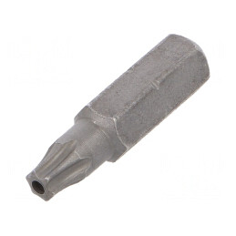 Capăt de şurubelniţă Torx T20H 25mm | Electronic-mag.ro | Componente Electronice