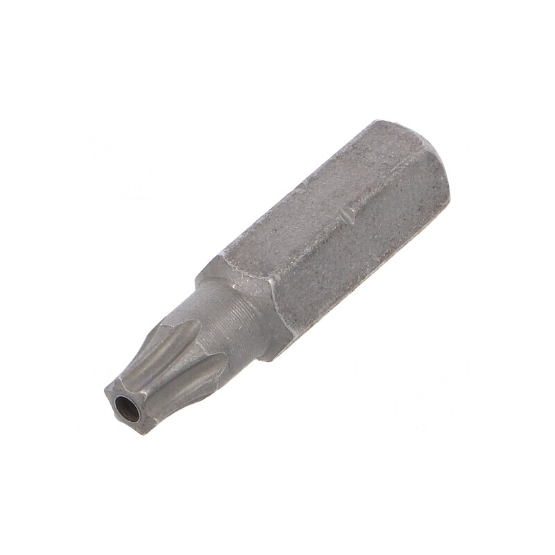 Capăt de şurubelniţă Torx T20H 25mm | Electronic-mag.ro | Componente Electronice