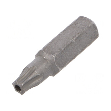 Capăt de şurubelniţă Torx T20H 25mm | Electronic-mag.ro | Componente Electronice