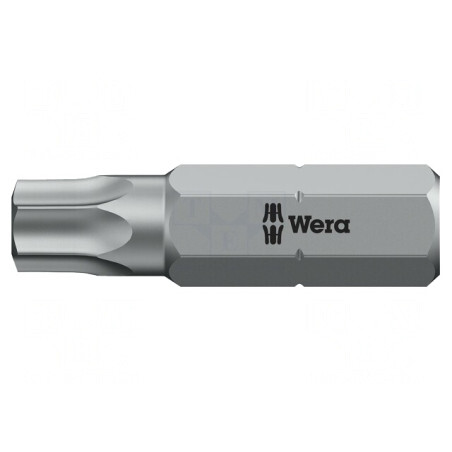 Capăt de șurubelniță Torx T30H 25mm | Electronic-mag.ro | Componente Electronice