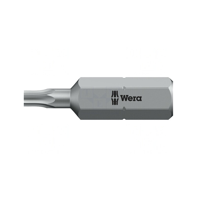 Capăt şurubelniţă Torx® T8H 25mm | Electronic-mag.ro | Componente Electronice