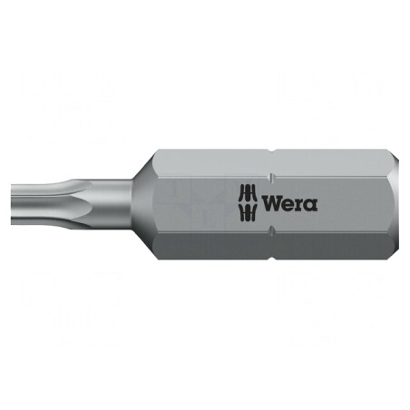 Capăt şurubelniţă Torx® T8H 25mm | Electronic-mag.ro | Componente Electronice
