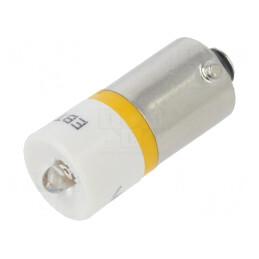 Lampă de control LED galbenă 24-30VDC | Electronic-mag.ro | Componente Electronice