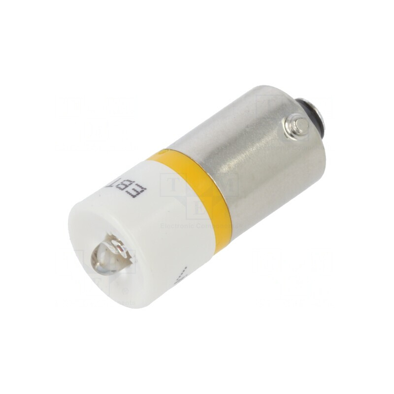 Lampă de control LED galbenă 24-30VDC | Electronic-mag.ro | Componente Electronice