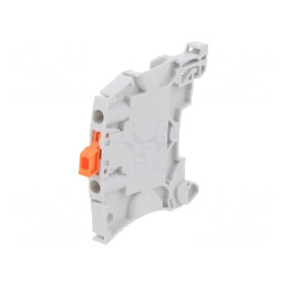 Terminal Îmbinare Șine 0,2-4mm2 2 Borne Gri 5,2mm | Electronic-mag.ro | Componente Electronice