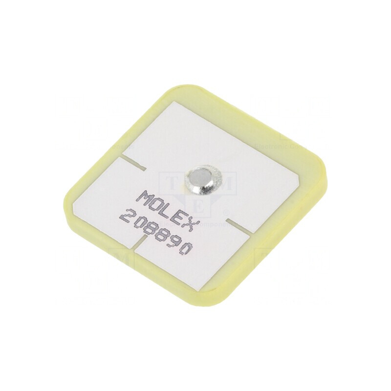Antena GNSS GPS 2.6dBi 18x18x2mm 1575MHz | Electronic-mag.ro | Componente Electronice