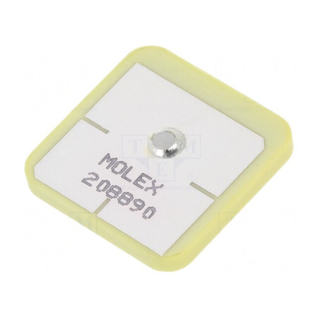 Antena GNSS GPS 2.6dBi 18x18x2mm 1575MHz | Electronic-mag.ro | Componente Electronice
