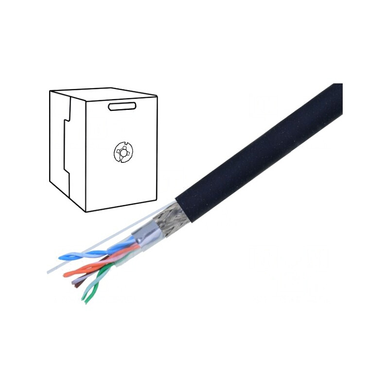 Cablu Ethernet Industrial SF/UTP 5e Cu FRNC | Electronic-mag.ro | Componente Electronice Cablu Ethernet Industrial SF/UTP 5e Cu FRNC | Electronic-mag.ro | Componente Electronice