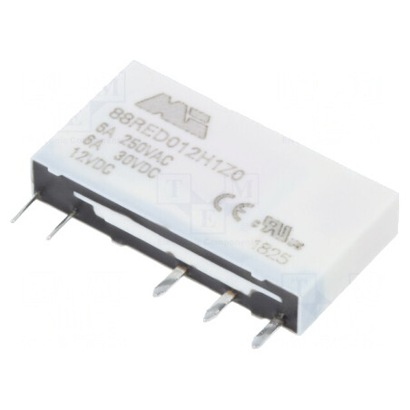 Releu Electromagnetic SPDT 12VDC 6A 250VAC | Electronic-mag.ro | Componente Electronice