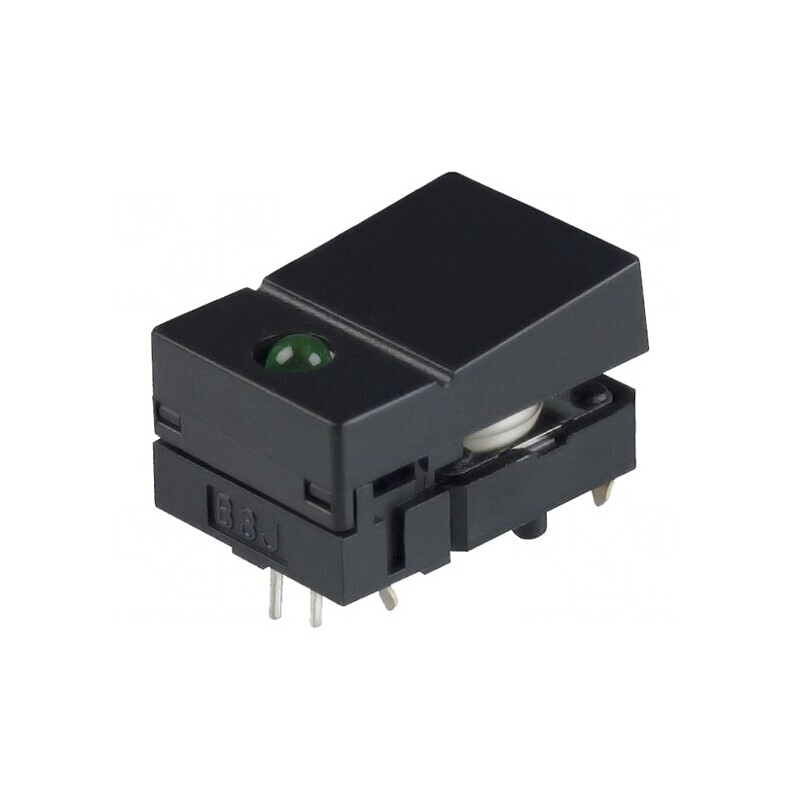 Comutator tastatură SPST-NO negru cu LED 0,05A 24VDC | Electronic-mag.ro | Componente Electronice Comutator tastatură SPST-NO negru cu LED 0,05A 24VDC | Electronic-mag.ro | Componente Electronice