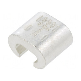 Conector Clemă Laterală Cupru 35mm2 Cositorit 2AWG | Electronic-mag.ro | Componente Electronice