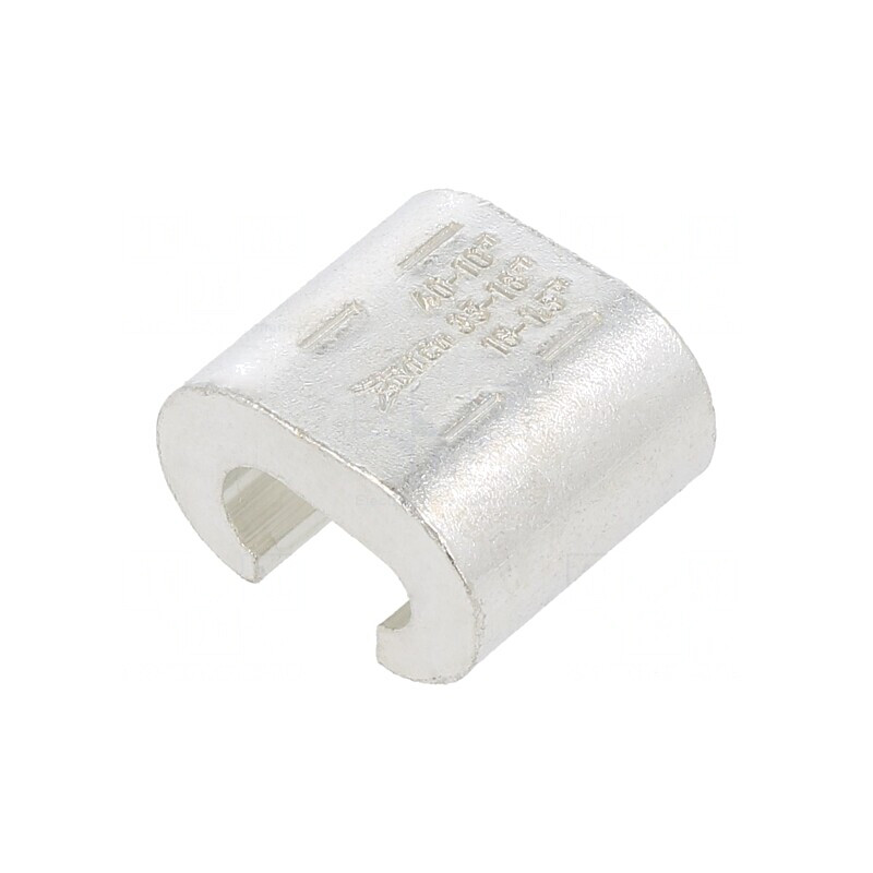Conector Clemă Laterală Cupru 35mm2 Cositorit 2AWG | Electronic-mag.ro | Componente Electronice Conector Clemă Laterală Cupru 35mm2 Cositorit 2AWG | Electronic-mag.ro | Componente Electronice