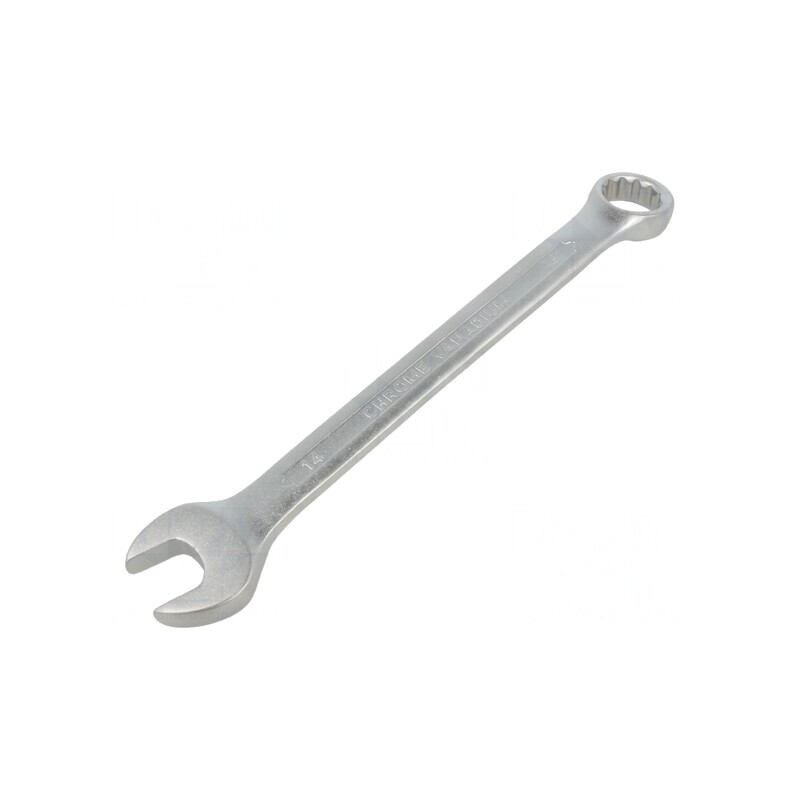 Cheie combinată 14mm oțel crom-vanadium 180mm | Electronic-mag.ro | Componente Electronice Cheie combinată 14mm oțel crom-vanadium 180mm | Electronic-mag.ro | Componente Electronice