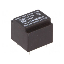 Transformator încapsulat 0,5VA 230V 6V PCB