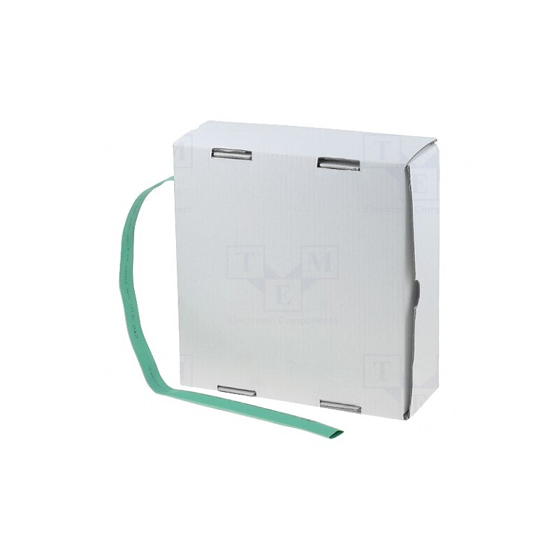 Manșon termocontractabil verde 4,8mm fără adeziv 2:1 | Electronic-mag.ro | Componente Electronice