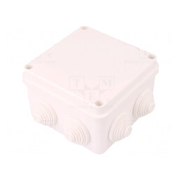 Cutie de Conexiuni pentru Perete 110x110x67mm | Electronic-mag.ro | Componente Electronice