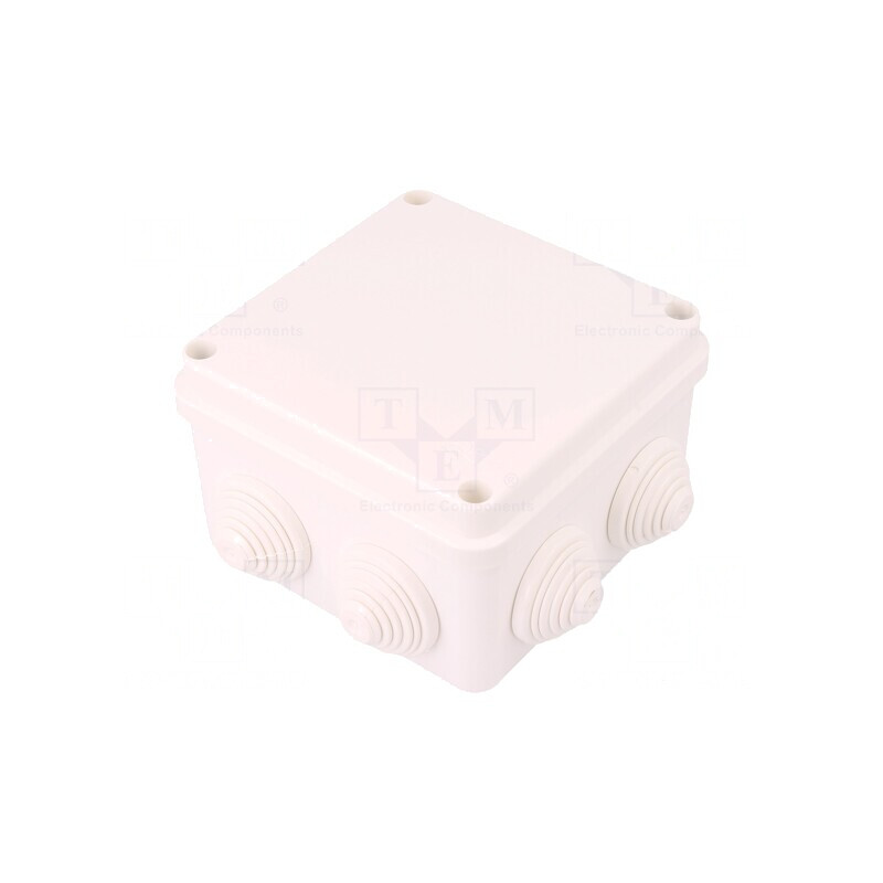 Cutie de Conexiuni pentru Perete 110x110x67mm | Electronic-mag.ro | Componente Electronice