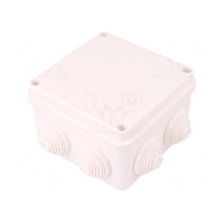Cutie de Conexiuni pentru Perete 110x110x67mm | Electronic-mag.ro | Componente Electronice