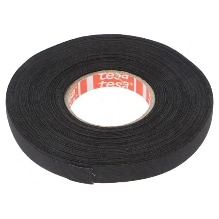 Bandă Textilă Automotive 9mm x 25m 150°C | Electronic-mag.ro | Componente Electronice