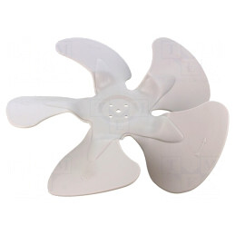 Elice cu Tiraj Indus 28° 254mm - Accesorii 4 Orificii Montaj | Electronic-mag.ro | Componente Electronice