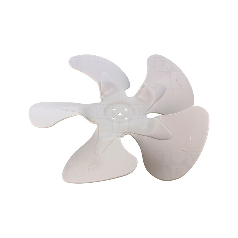 Elice cu Tiraj Indus 28° 254mm - Accesorii 4 Orificii Montaj | Electronic-mag.ro | Componente Electronice