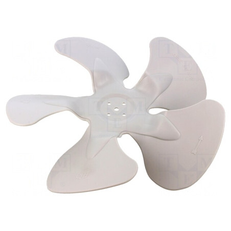Elice cu Tiraj Indus 28° 254mm - Accesorii 4 Orificii Montaj | Electronic-mag.ro | Componente Electronice