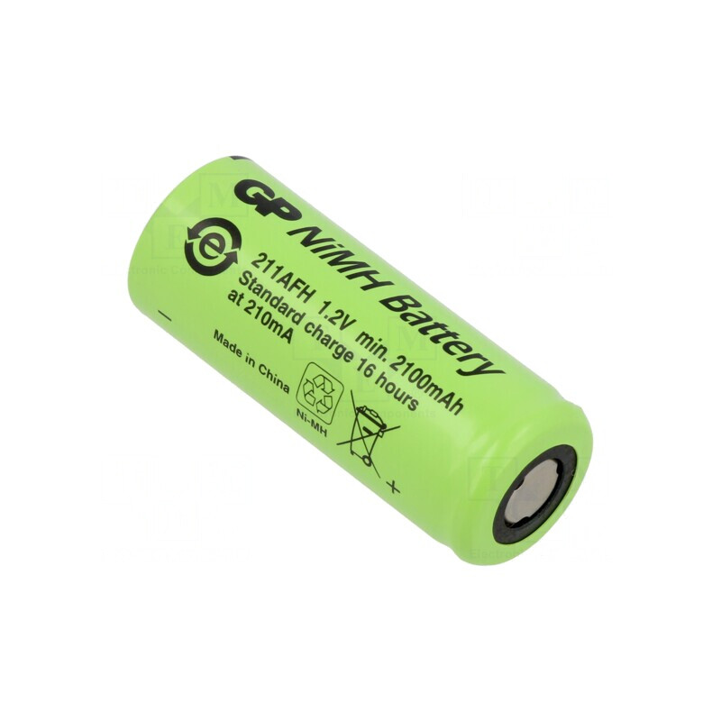 Baterie reîncărcabilă Ni-MH 1,2V 2100mAh | Electronic-mag.ro | Componente Electronice