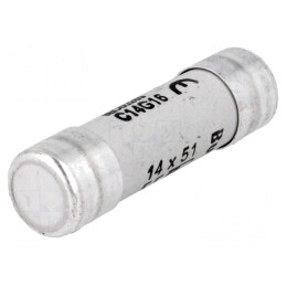 Siguranță 16A 690V 14x51mm | Electronic-mag.ro | Componente Electronice