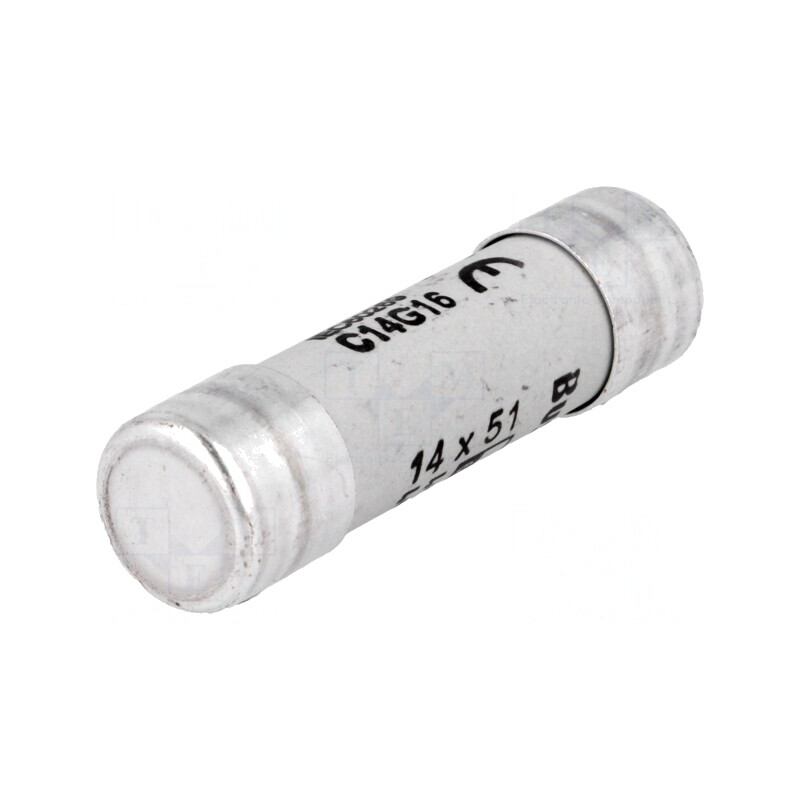 Siguranță 16A 690V 14x51mm | Electronic-mag.ro | Componente Electronice Siguranță 16A 690V 14x51mm | Electronic-mag.ro | Componente Electronice