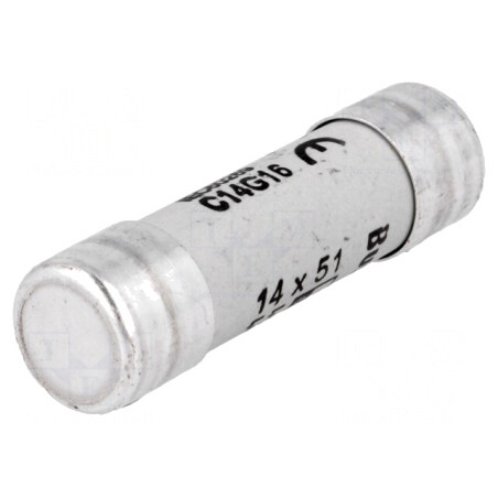 Siguranță 16A 690V 14x51mm | Electronic-mag.ro | Componente Electronice
