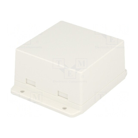 Carcasă Universală ABS Albă 80,6x80x43,5mm | Electronic-mag.ro | Componente Electronice