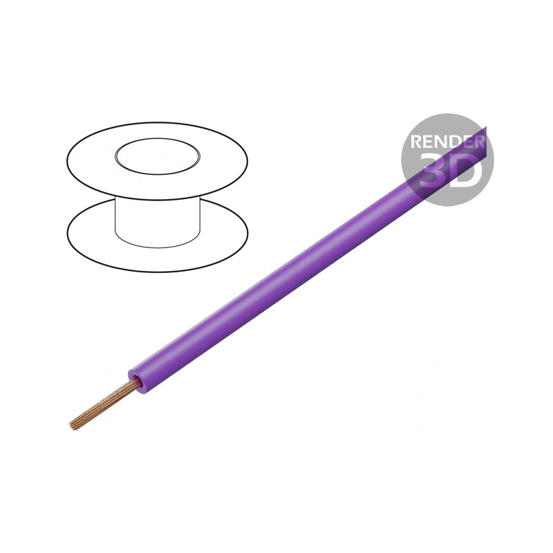 Cablu FlexiVolt 2V Cu 2,5mm2 PVC Violet | Electronic-mag.ro | Componente Electronice Cablu FlexiVolt 2V Cu 2,5mm2 PVC Violet | Electronic-mag.ro | Componente Electronice