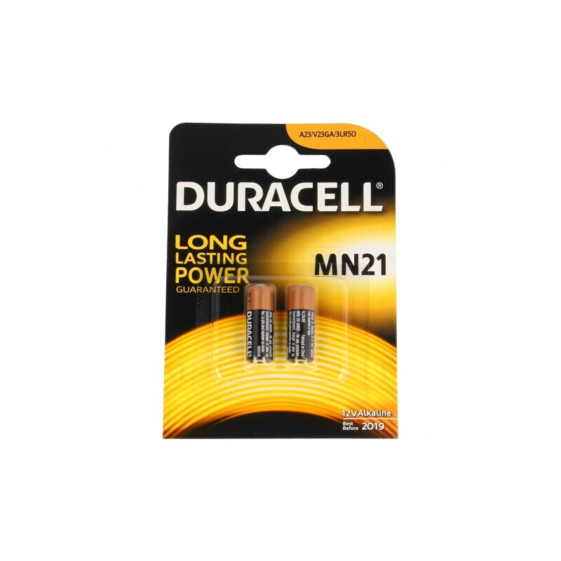 Baterie alcalină 12V 23A nereîncărcabilă Ø10x29mm | Electronic-mag.ro | Componente Electronice