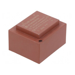 Transformator încapsulat 3.2VA 230V 6V PCB | Electronic-mag.ro | Componente Electronice