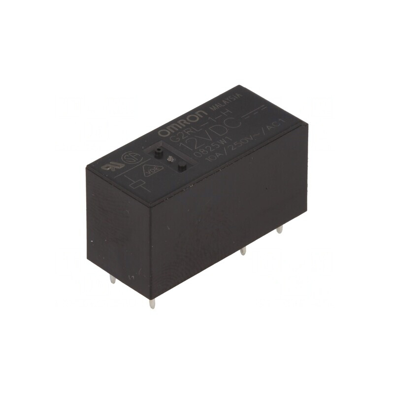 Releu Electromagnetic SPDT 12VDC 10A | Electronic-mag.ro | Componente Electronice