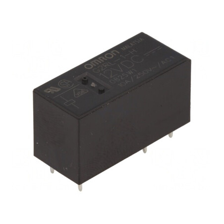 Releu Electromagnetic SPDT 12VDC 10A | Electronic-mag.ro | Componente Electronice