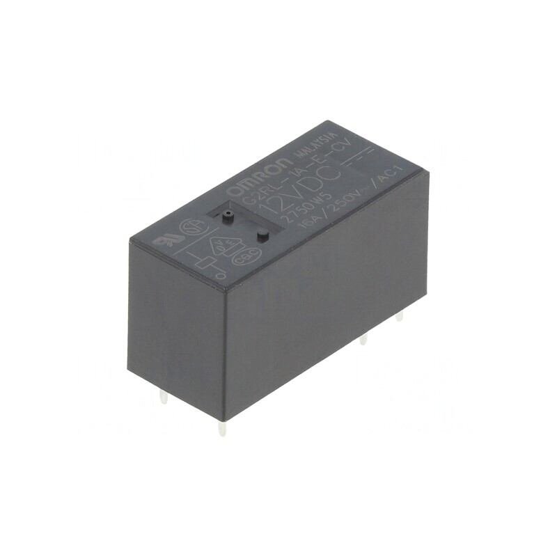 Releu electromagnetic 12VDC 16A 250VAC PCB | Electronic-mag.ro | Componente Electronice Releu electromagnetic 12VDC 16A 250VAC PCB | Electronic-mag.ro | Componente Electronice