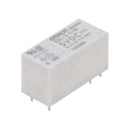 Releu Electromagnetic 5VDC 16A SPST-NO | Electronic-mag.ro | Componente Electronice